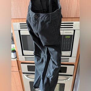 Dianese Black Riding Pants 34
